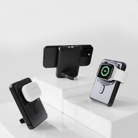 imoshion 4-in-1 MagSafe Powerbank – iPhone + Apple Watch – 10.000 mAh