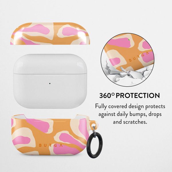 Burga Hard Case für das Apple AirPods Pro - Aloha