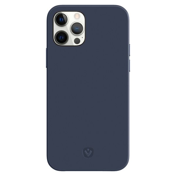 Valenta Luxe Leather Backcover für iPhone 12 Pro Max - Dunkelblau