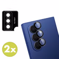 imoshion Kameraprotektor aus Glas 2er-Pack für das Samsung Galaxy Z Fold 7 - Schwarz