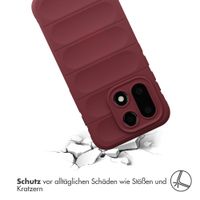 imoshion EasyGrip Backcover OnePlus 15 - Aubergine