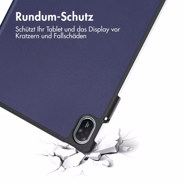 imoshion Trifold Klapphülle Huawei Matepad 11.5 (2025) - Dunkelblau