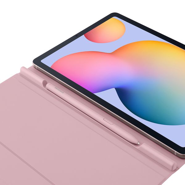 Samsung Original Klapphülle für das Samsung Galaxy Tab S6 Lite / Tab S6 Lite (2022) / Tab S6 Lite (2024) - Rosa