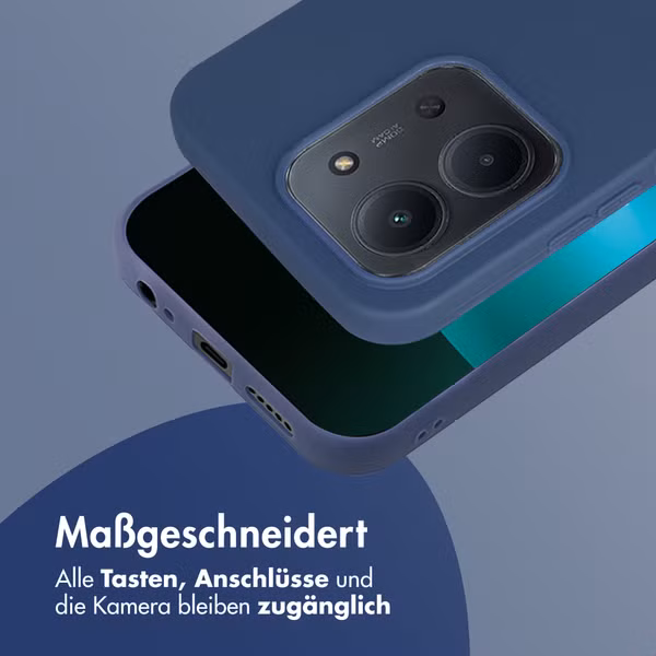 imoshion TPU Color Cover Xiaomi Redmi 15C (5G) - Dunkelblau