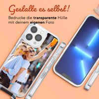Gestalte deine eigene MagSafe Hülle mit abnehmbarem Band Apple iPhone 13 Pro Max - Transparent