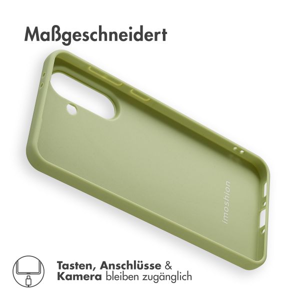 imoshion TPU Color Cover Samsung Galaxy A56 - Olive Green