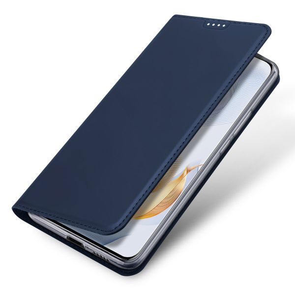 Dux Ducis Slim TPU Klapphülle für das Honor 90 - Dunkelblau