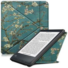 imoshion Design Klappbare Klapphülle für das Kobo Libra 2 / Tolino Vision 6 - Green Plant