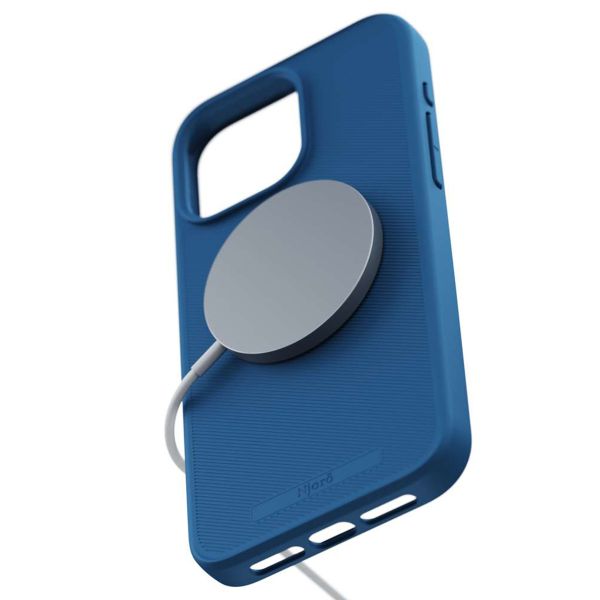 Njorð Collections Slim Case MagSafe für das iPhone 15 Pro Max - Blue