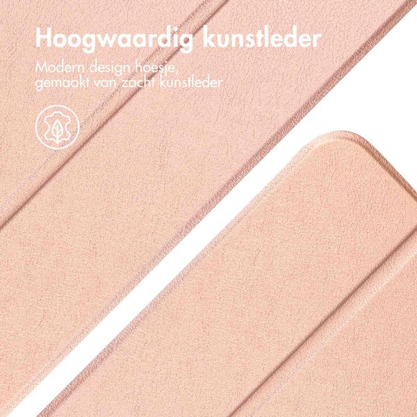 imoshion Trifold Klapphülle Samsung Galaxy Tab S8 / S7 - Rosé gold