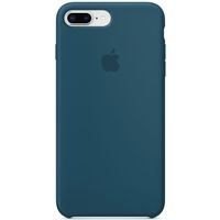 Apple Silikon-Case Cosmos Blue für das Apple iPhone 8 Plus / 7 Plus