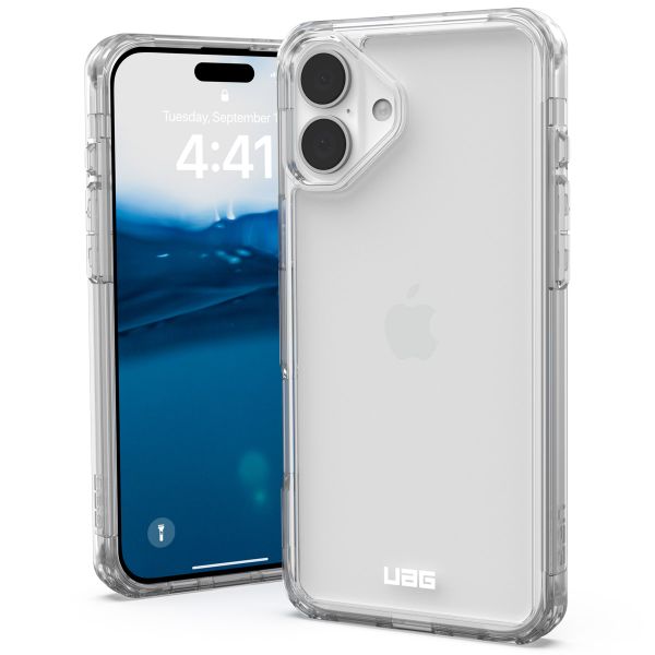 UAG Plyo Hard Case für das iPhone 16 Plus - Ice