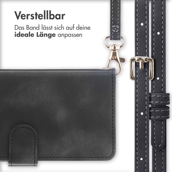 imoshion Klapphülle mit Kordel Samsung Galaxy A53 - Schwarz