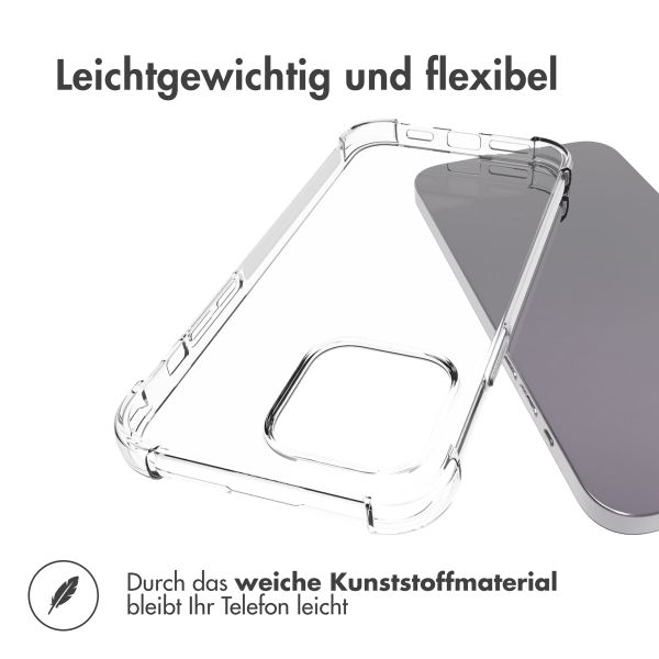 imoshion Shockproof Case Apple iPhone 15 Pro Max - Transparent