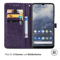 imoshion Mandala Klapphülle für das Nokia G60 - Violett