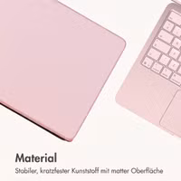imoshion Laptop Cover Apple MacBook Neo 13 Zoll (2026) A18 - Blush