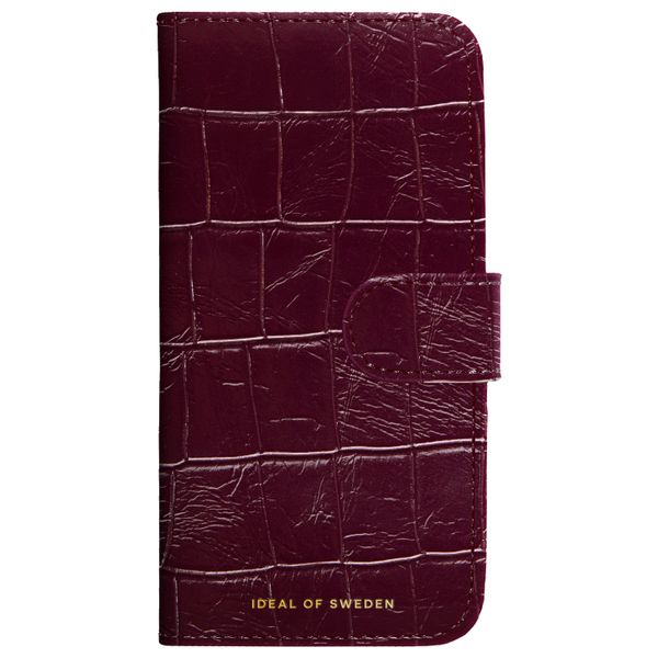 iDeal of Sweden Magnet Wallet+ Klapphülle Apple iPhone 17e / 16e / 15 / 14 / 13 - Fine Wine