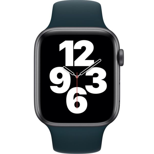 Apple Sport Armband für das  Apple Watch Series 1 t/m 9 / SE (38/40/41 mm) | Series 10 / 11 (42 mm) - Mallard Green
