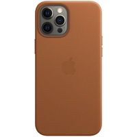 Apple Leder-Case MagSafe für Apple iPhone 12 Pro Max - Saddle Brown