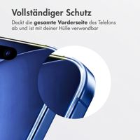 Accezz Gehärtetes Glas Displayschutz mit Applikator - 2-Pack Apple iPhone 18 Pro / 17 Pro