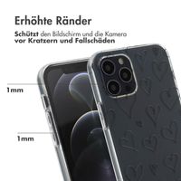 imoshion Design Hülle für das iPhone 12 (Pro) - Hearts