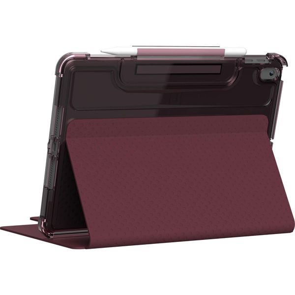 UAG Lucent Klapphülle iPad 9 (2021) 10.2 Zoll / iPad 8 (2020) 10.2 Zoll / iPad 7 (2019) 10.2 Zoll - Rosa