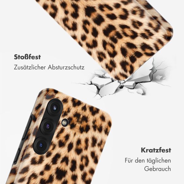 Selencia Vivid Back Cover Samsung Galaxy S25 - Wild Leo