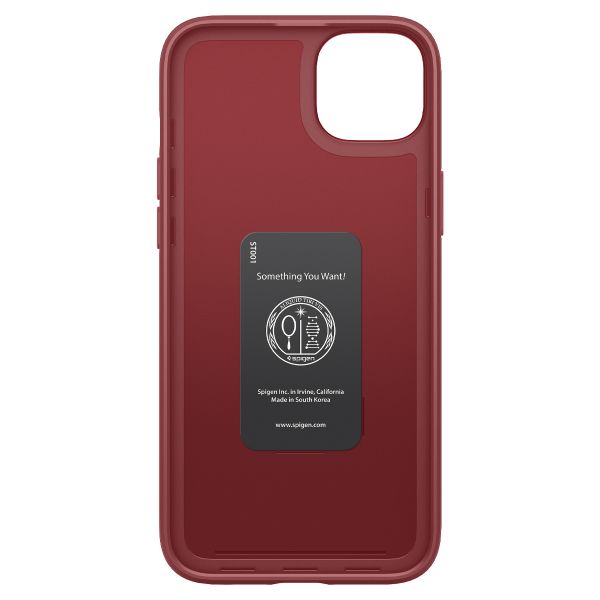 Spigen Thin Fit™ Hardcase für das iPhone 14 Plus - Rot