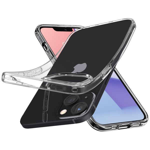 Spigen Liquid Crystal Case für Apple iPhone 13 - Transparent