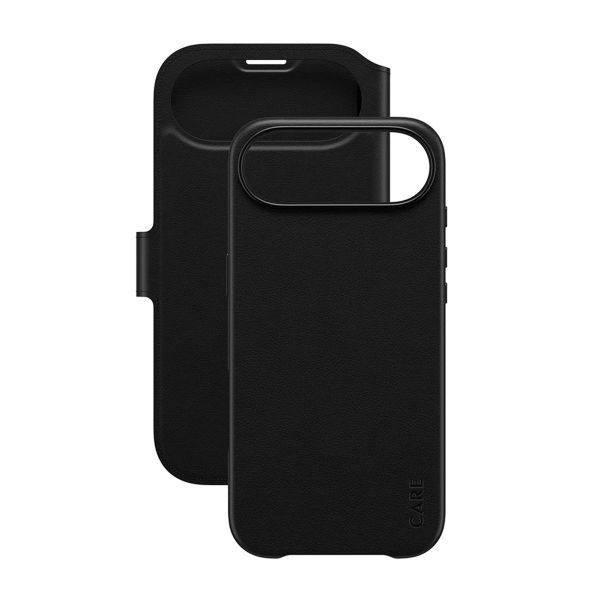 CARE by PanzerGlass Tango 2 in 1 Wallet Case MagSafe Apple iPhone Air - Schwarz