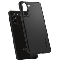 Spigen Thin Fit™ Hardcase für das Samsung Galaxy S21 FE - Schwarz