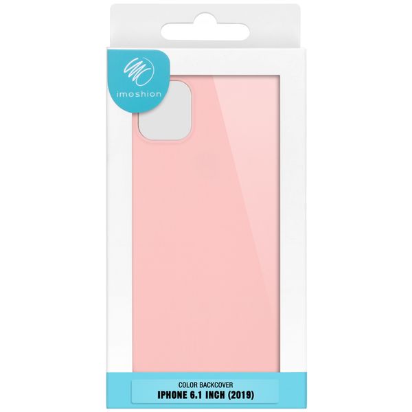 imoshion Color TPU Hülle Rosa für das iPhone 11