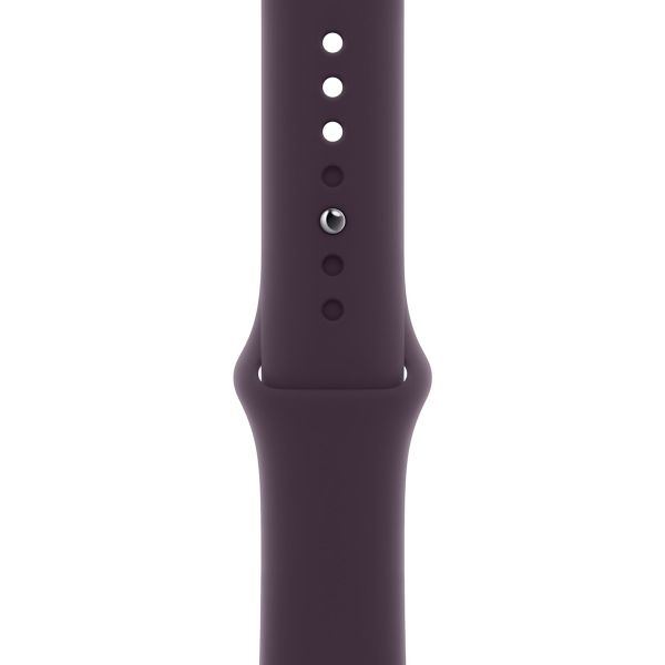 Apple Sport Armband für das  Apple Watch Series 1 t/m 9 / SE (38/40/41 mm) | Series 10 / 11 (42 mm) - Größe S/M - Elderberry
