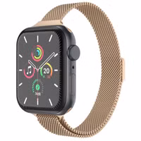 imoshion Mailandisches schlankes Armband für das  Apple Watch Series 1 t/m 9 / SE (38/40/41 mm) | Series 10 / 11 (42 mm) - Rosé Gold
