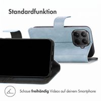 imoshion Luxuriöse Klapphülle Xiaomi 17T - Hellblau