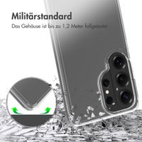 Accezz Xtreme Impact Case Samsung Galaxy S26 Ultra - Transparent