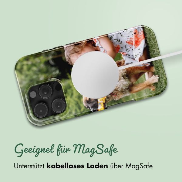 Gestalte deine eigene robuste Hülle mit MagSafe Apple iPhone 16 Pro - Weiß