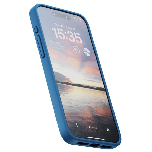 Njorð Collections Slim Case MagSafe für das Apple iPhone 15 Plus - Blue