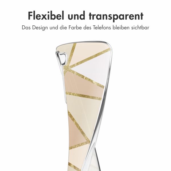 imoshion  Design Hülle für das Samsung Galaxy S23 - Graphic Beige