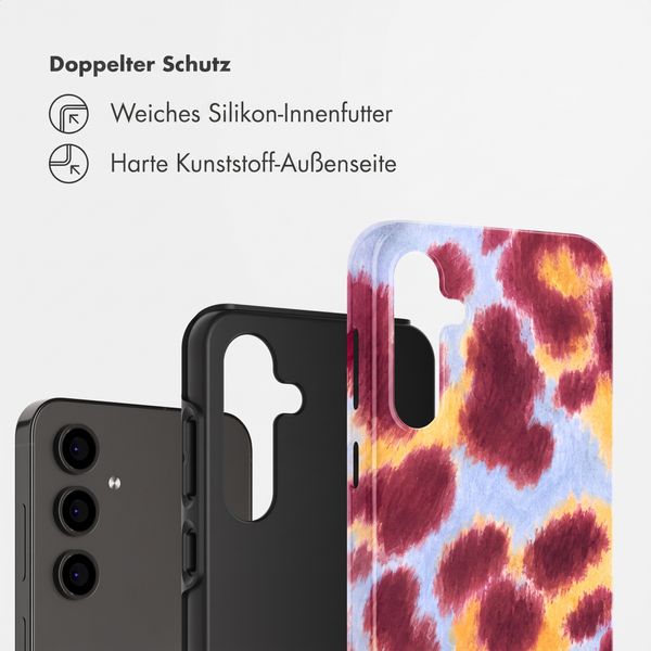 Selencia Vivid Back Cover Samsung Galaxy S24 FE - Rebel Crush