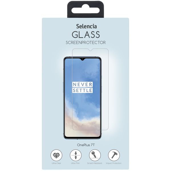 Selencia Screen Protector aus gehärtetem Glas OnePlus 7T