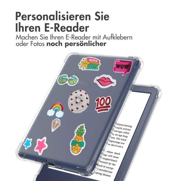 imoshion Clear Backcover für das Amazon Kindle (2024) / Amazon Kindle (2022) 11th gen - Transparent