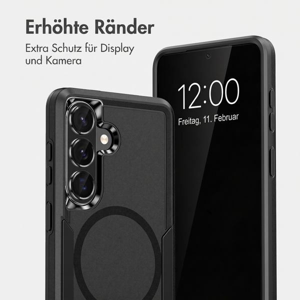 imoshion Backcover mit MagSafe Samsung Galaxy S26 - Schwarz