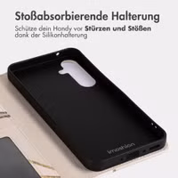 imoshion Design Klapphülle Samsung Galaxy A35 - Beige Graphic