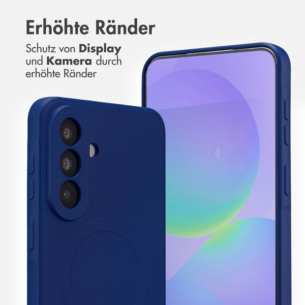 imoshion Color Back Cover mit MagSafe Samsung Galaxy A37 (5G) - Royal Blue