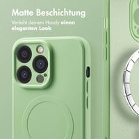 imoshion Color Back Cover mit MagSafe Apple iPhone 14 Pro - Grün