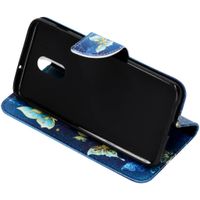 Design TPU Klapphülle für das OnePlus 6T