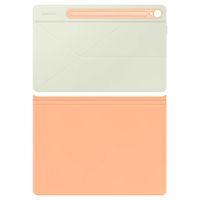 Samsung Originales Smart Book Cover für das Samsung Galaxy Tab S10 Lite / S9 11 Zoll / S10 FE / S9 FE 10.9 Zoll - Orange