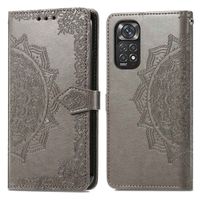 imoshion Mandala Klapphülle Xiaomi Redmi Note 11 Pro - Grau