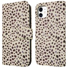 imoshion ﻿Design Klapphülle für das iPhone 11 - Black And White Dots